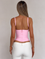 MIDORI BANDAGE TOP - BABY PINK - Image 5