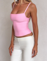 MIDORI BANDAGE TOP - BABY PINK - Image 2