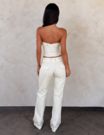 KITTIE PANT - CREAM DOT - Image 5
