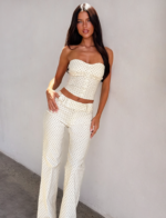 KITTIE PANT - CREAM DOT - Image 3