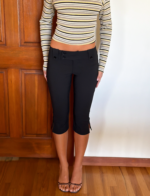 KITTIE CAPRI - BLACK - Image 6