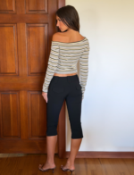 KITTIE CAPRI - BLACK - Image 5