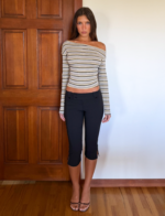 KITTIE CAPRI - BLACK - Image 3