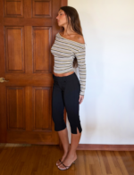 KITTIE CAPRI - BLACK - Image 4