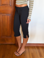 KITTIE CAPRI - BLACK - Image 2