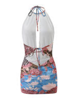 EVANNA DRESS 2.0 - GLOBAL ANIMAL FLORAL - Image 9