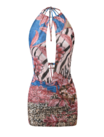 EVANNA DRESS 2.0 - GLOBAL ANIMAL FLORAL - Image 8