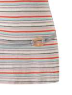 CELESTE MINI DRESS - MINTY STRIPE - Image 8