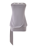 RAVENNA MINI DRESS - COOL SLATE - Image 7