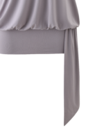 RAVENNA MINI DRESS - COOL SLATE - Image 8