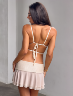 SYLA MINI SKIRT - OAT - Image 6