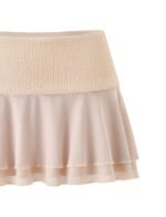 SYLA MINI SKIRT - OAT - Image 9