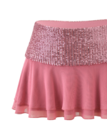SYLA MINI SKIRT - ROSE - Image 9