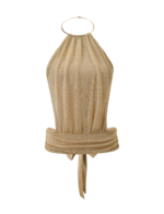 EVANNA TOP - GOLD - Image 5