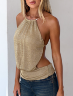 EVANNA TOP - GOLD - Image 2