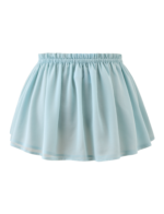 VEDA RUCHED MINI SKIRT - SEAFOAM - Image 8