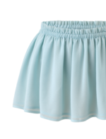 VEDA RUCHED MINI SKIRT - SEAFOAM - Image 9