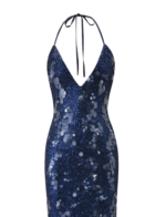 ZANA MAXI DRESS - NAVY - Image 9