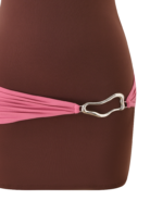 EOS MINI DRESS - ESPRESSO AND ROSE - Image 7