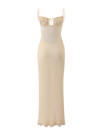 OPHELIA MAXI DRESS - CREAM - Image 10