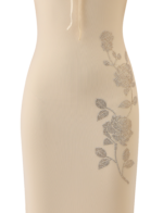OPHELIA MAXI DRESS - CREAM - Image 11