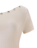 MARITA MINI DRESS - CREAM - Image 9