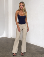 MINERVA BODYSUIT - NAVY - Image 5