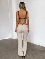 MINERVA BODYSUIT - NAVY - Image 3