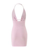 THARA MINI DRESS - BABY PINK - Image 8