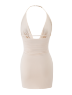 THARA MINI DRESS - CREAM - Image 7