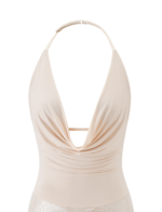 THARA MINI DRESS - CREAM - Image 8