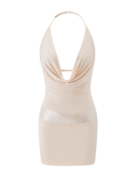 THARA MINI DRESS - CREAM - Image 6
