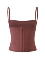 MIDORI BANDAGE TOP - COCOA - Image 8
