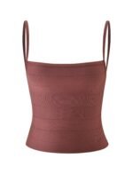 MIDORI BANDAGE TOP - COCOA - Image 7