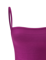 MIDORI BANDAGE TOP - PLUM - Image 8