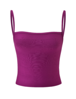 MIDORI BANDAGE TOP - PLUM - Image 6
