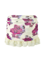 LILIAH MINI SKIRT - ORCHID HAZE - Image 8