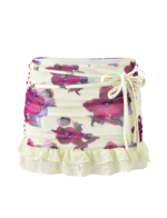 LILIAH MINI SKIRT - ORCHID HAZE - Image 7