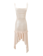 WILLAH DRESS - CREAM - Image 5