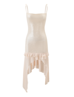 WILLAH DRESS - CREAM - Image 4