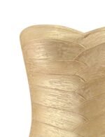NIYA METALLIC BANDAGE TOP - GOLD - Image 9