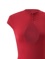 MILLS MINI DRESS - RED - Image 9