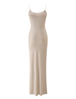 RILEY MAXI DRESS - CHAMPAGNE SPARKLE - Image 9
