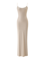 RILEY MAXI DRESS - CHAMPAGNE SPARKLE - Image 8
