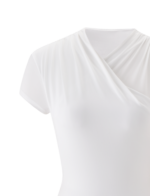 EMILY MINI DRESS - WHITE - Image 8