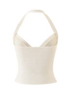 SYDEL BANDAGE TOP - CREAM - Image 9
