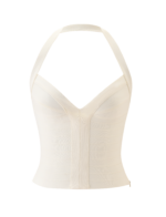 SYDEL BANDAGE TOP - CREAM - Image 8