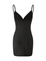 WEN BANDAGE MINI DRESS - BLACK - Image 8