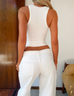 AVNI TANK - WHITE - Image 4