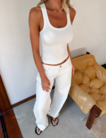 AVNI TANK - WHITE - Image 2